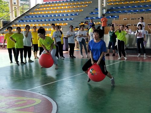 2019年第三季度團建活動：我運動我快樂