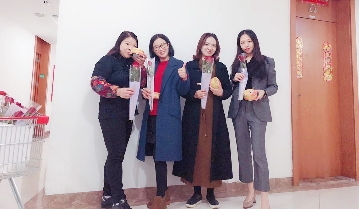 華匯廣場三八女神節(jié)照片