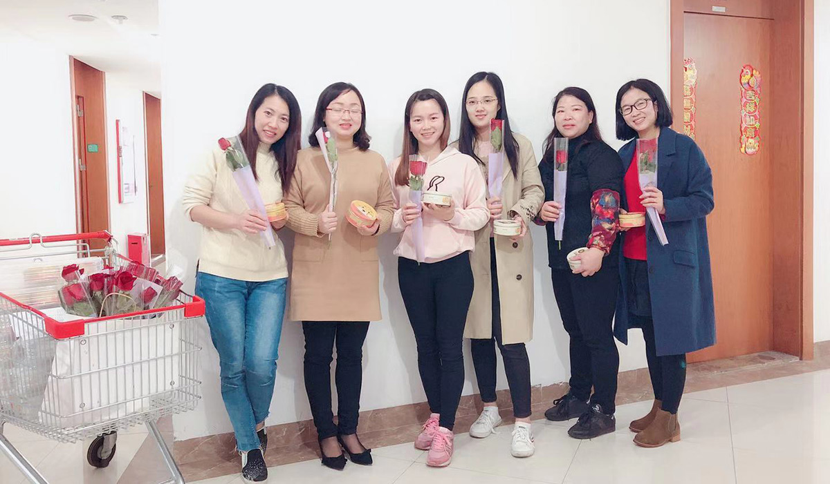 華匯廣場三八女神節(jié)照片