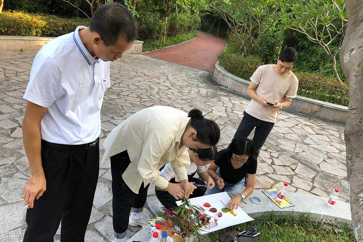 南沙華匯廣場“享受大自然，與健康同行”團建活動