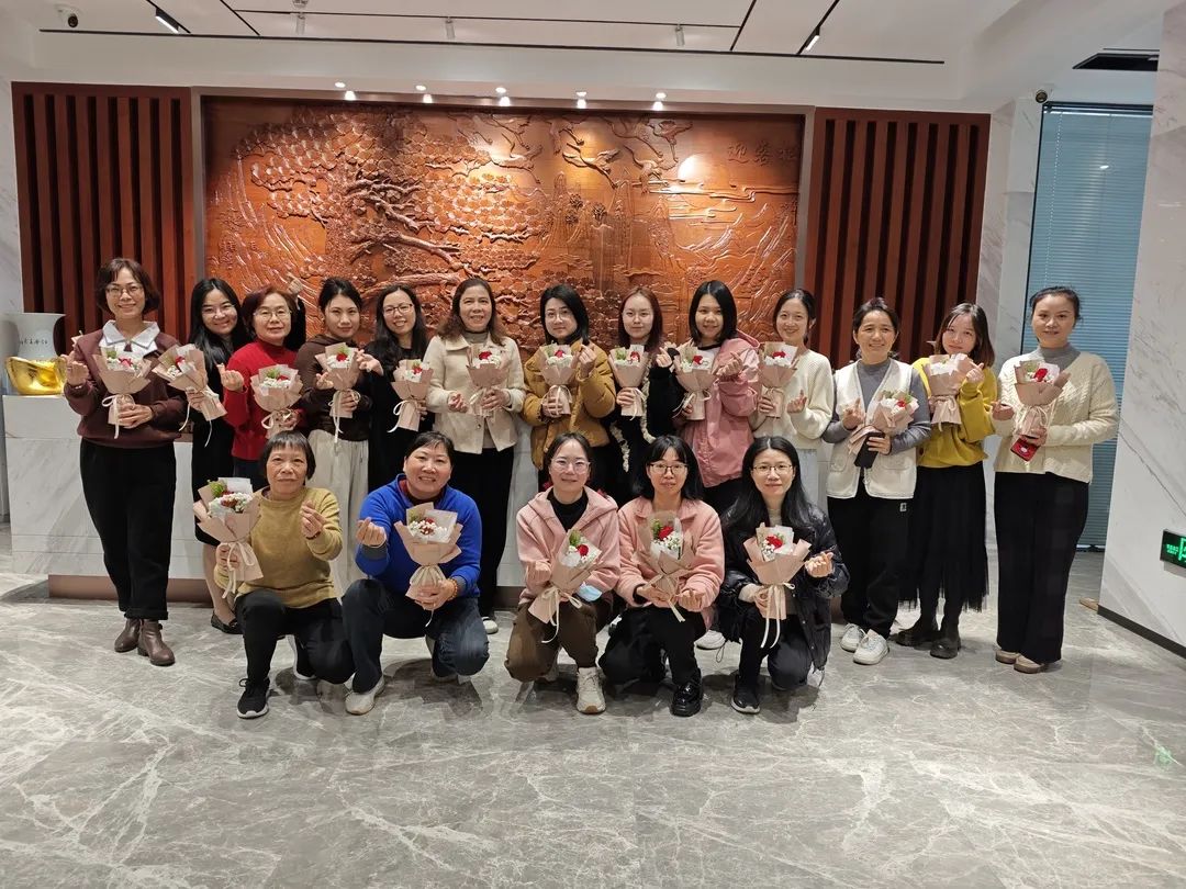 自信·堅強！盛樂集團2024年“女神節”活動