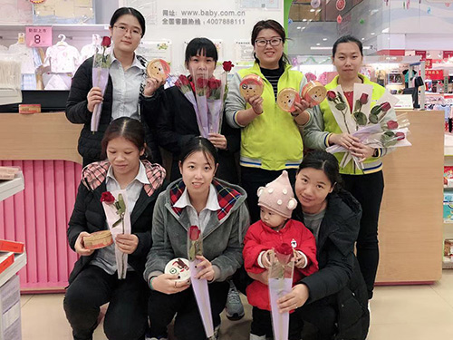 華匯廣場三八女神節